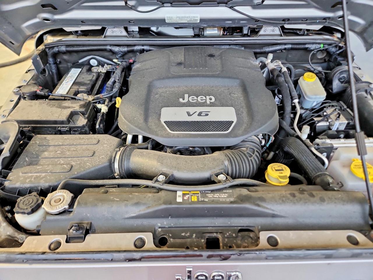 2018 JEEP WRANGLER SPORT photo 11