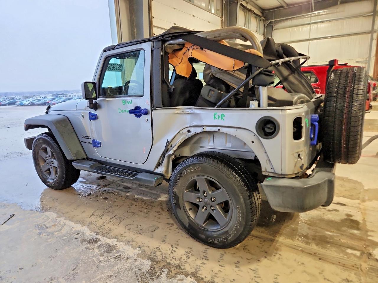 2018 JEEP WRANGLER SPORT photo 2