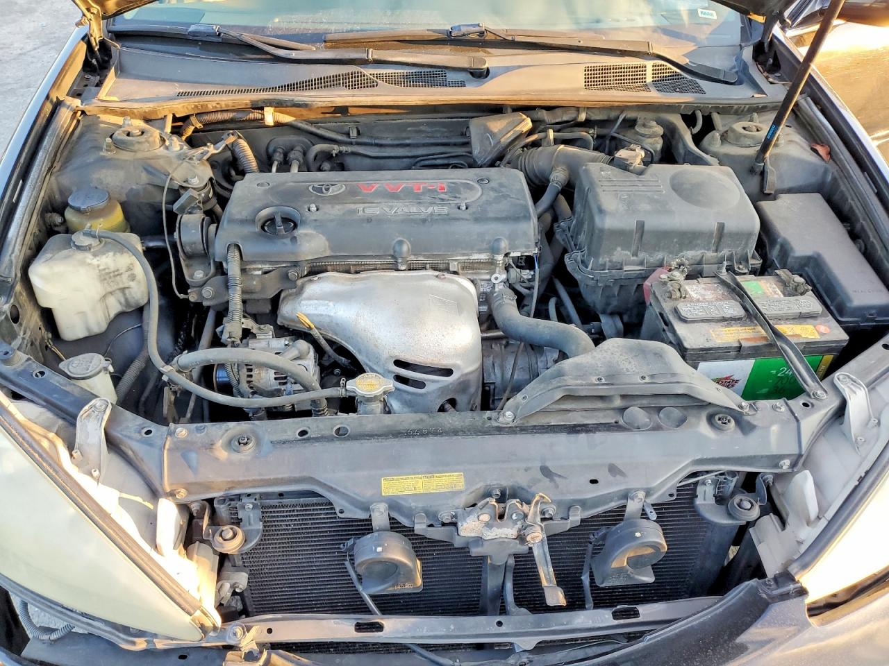 2003 TOYOTA CAMRY LE photo 11