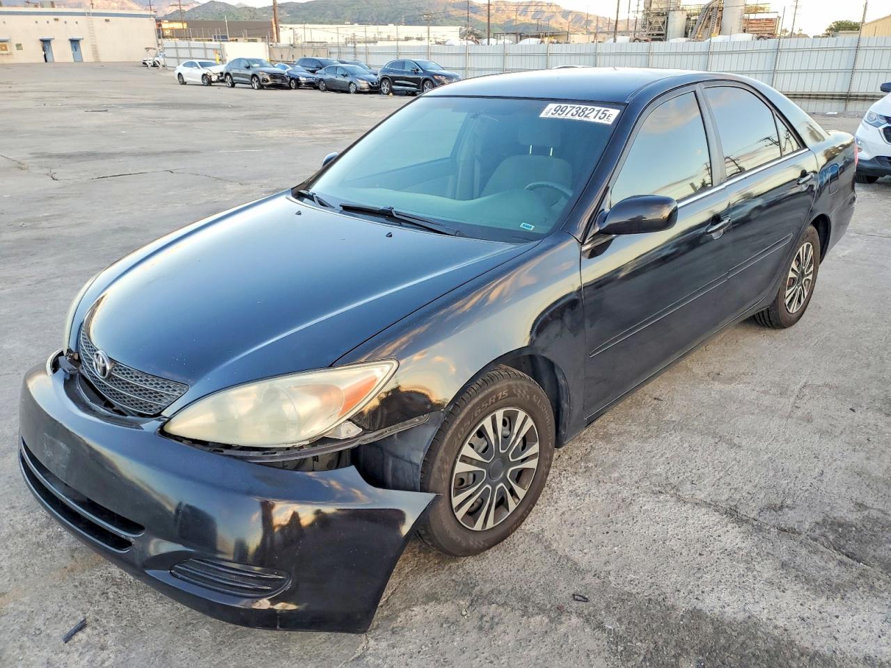 2003 TOYOTA CAMRY
