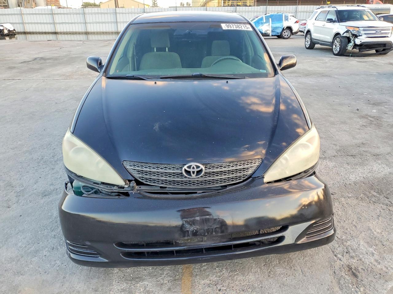 2003 TOYOTA CAMRY LE photo 5