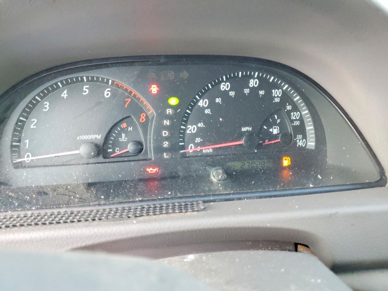 2003 TOYOTA CAMRY LE photo 9