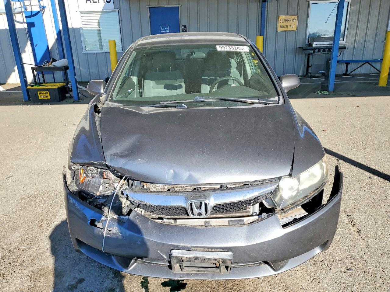 2009 HONDA CIVIC LX photo 5