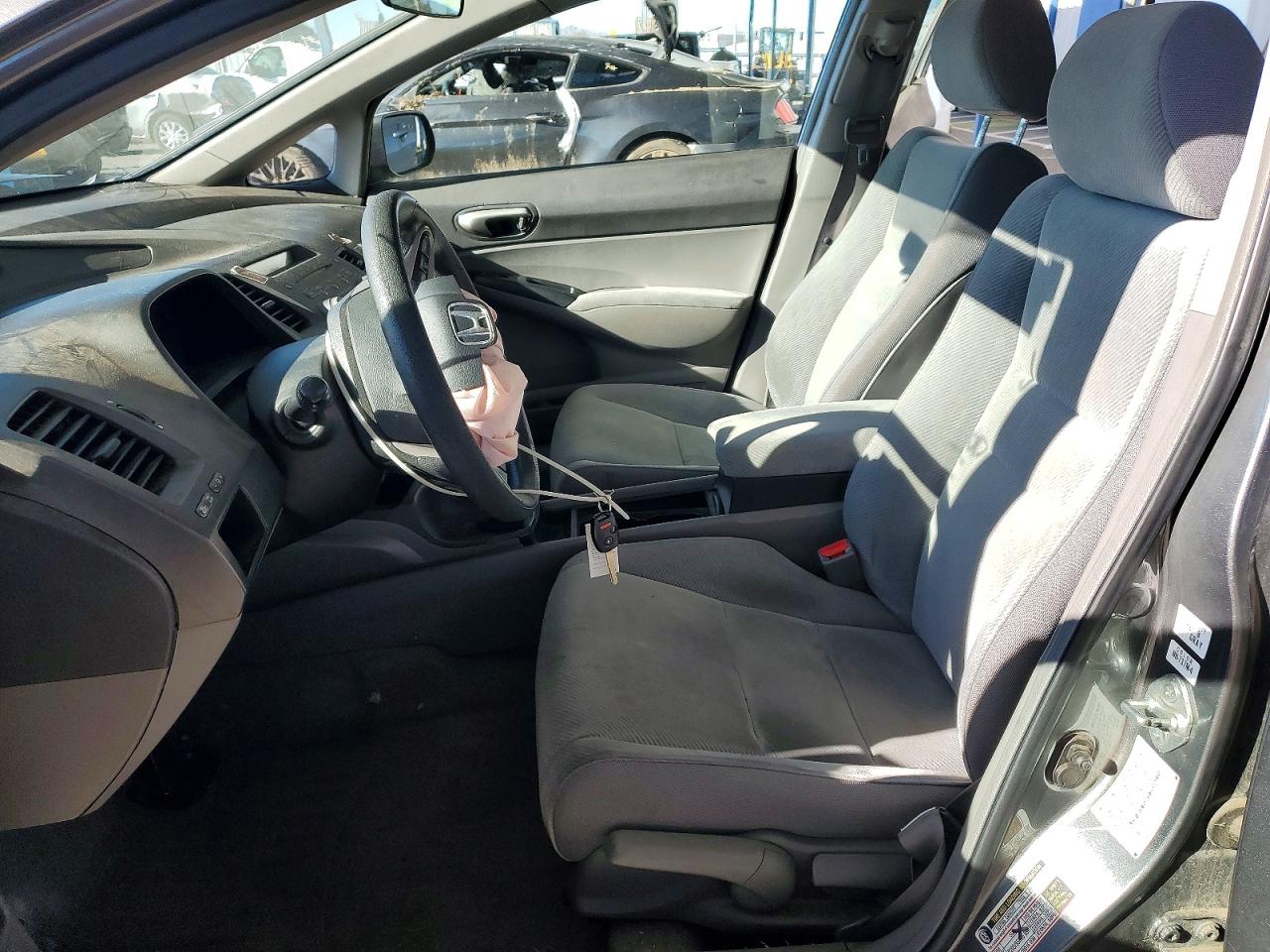 2009 HONDA CIVIC LX photo 7