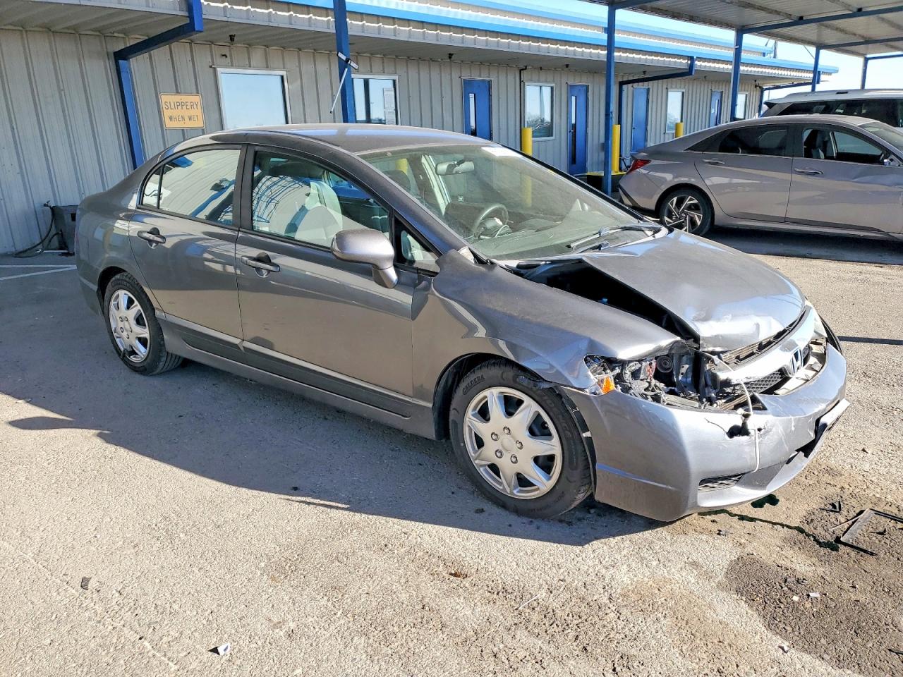 2009 HONDA CIVIC LX photo 4