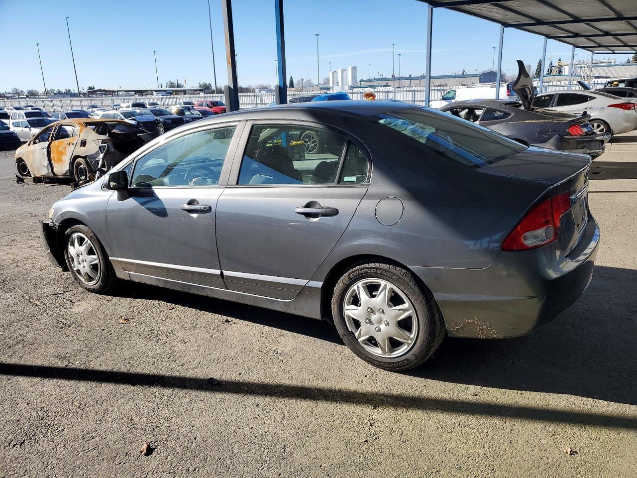 2009 HONDA CIVIC LX photo 2