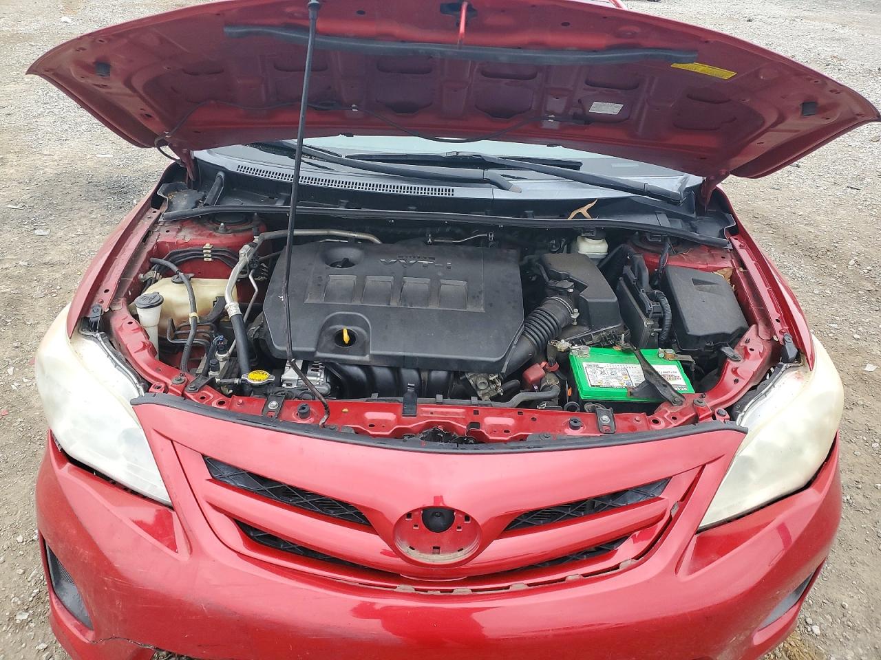 2013 TOYOTA COROLLA BASE photo 11