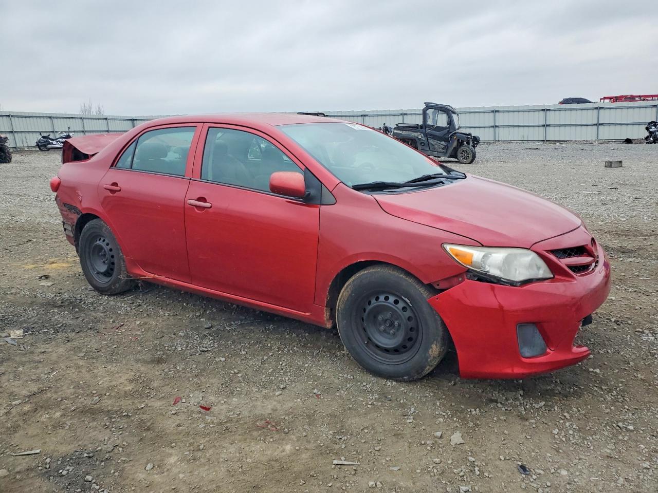 2013 TOYOTA COROLLA BASE photo 4