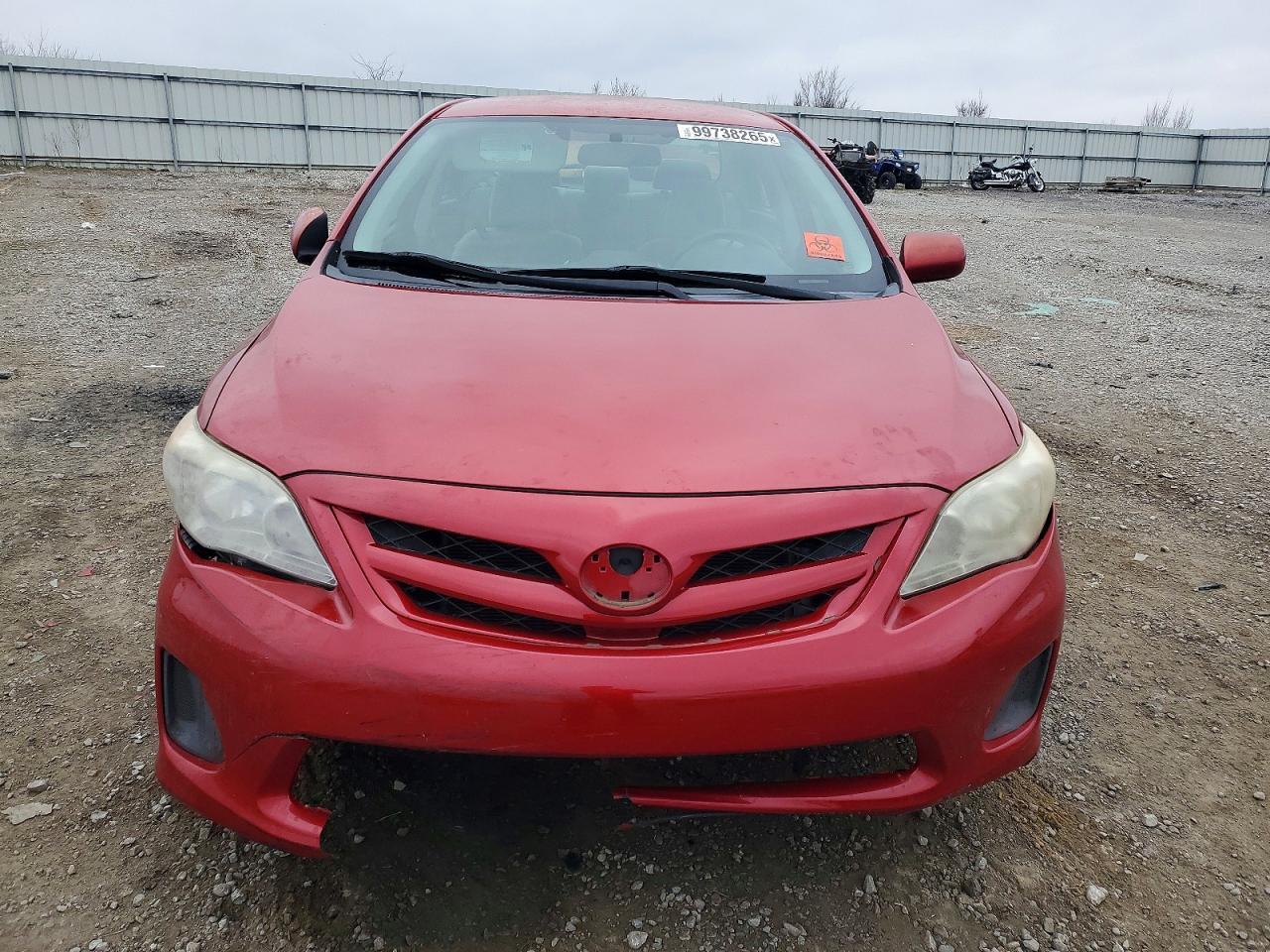2013 TOYOTA COROLLA BASE photo 5