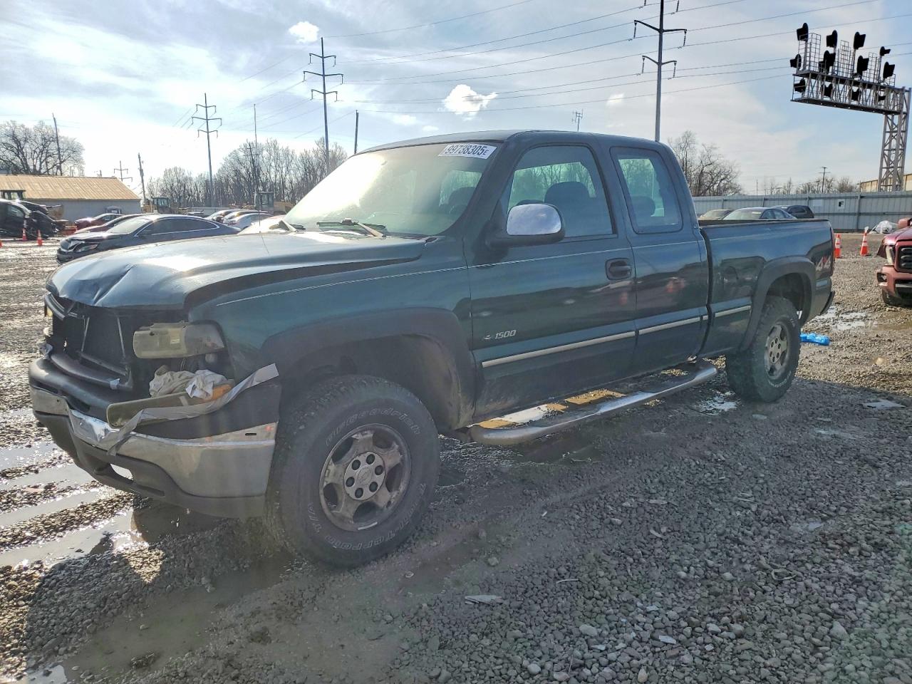 2002 CHEVROLET SILVERADO