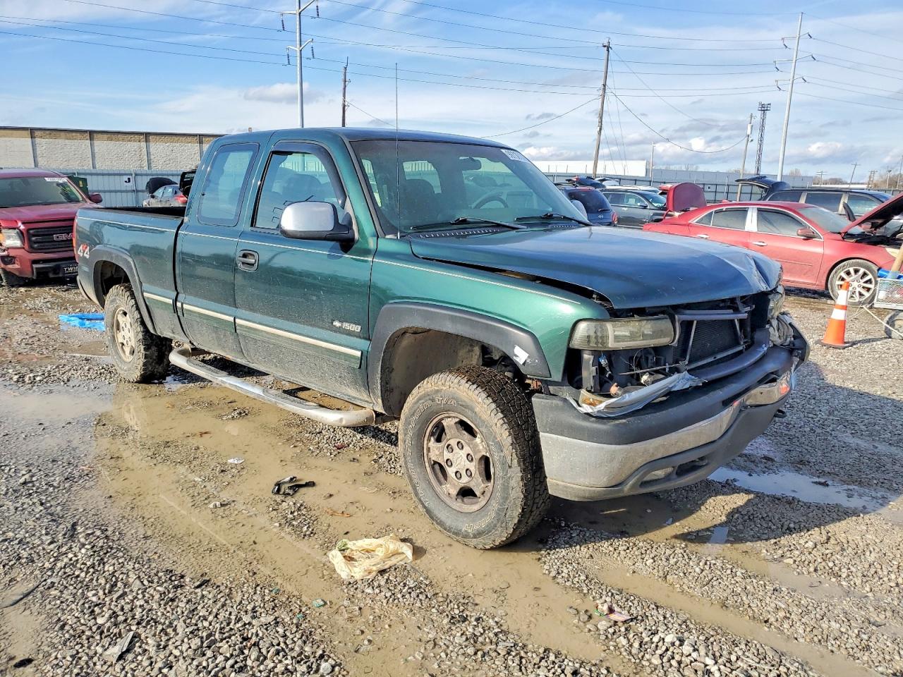 2002 CHEVROLET SILVERADO K1500 photo 4