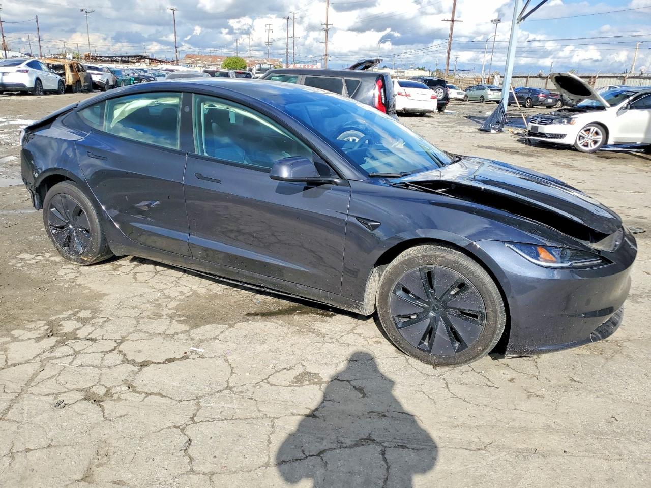 2024 TESLA MODEL 3 photo 4