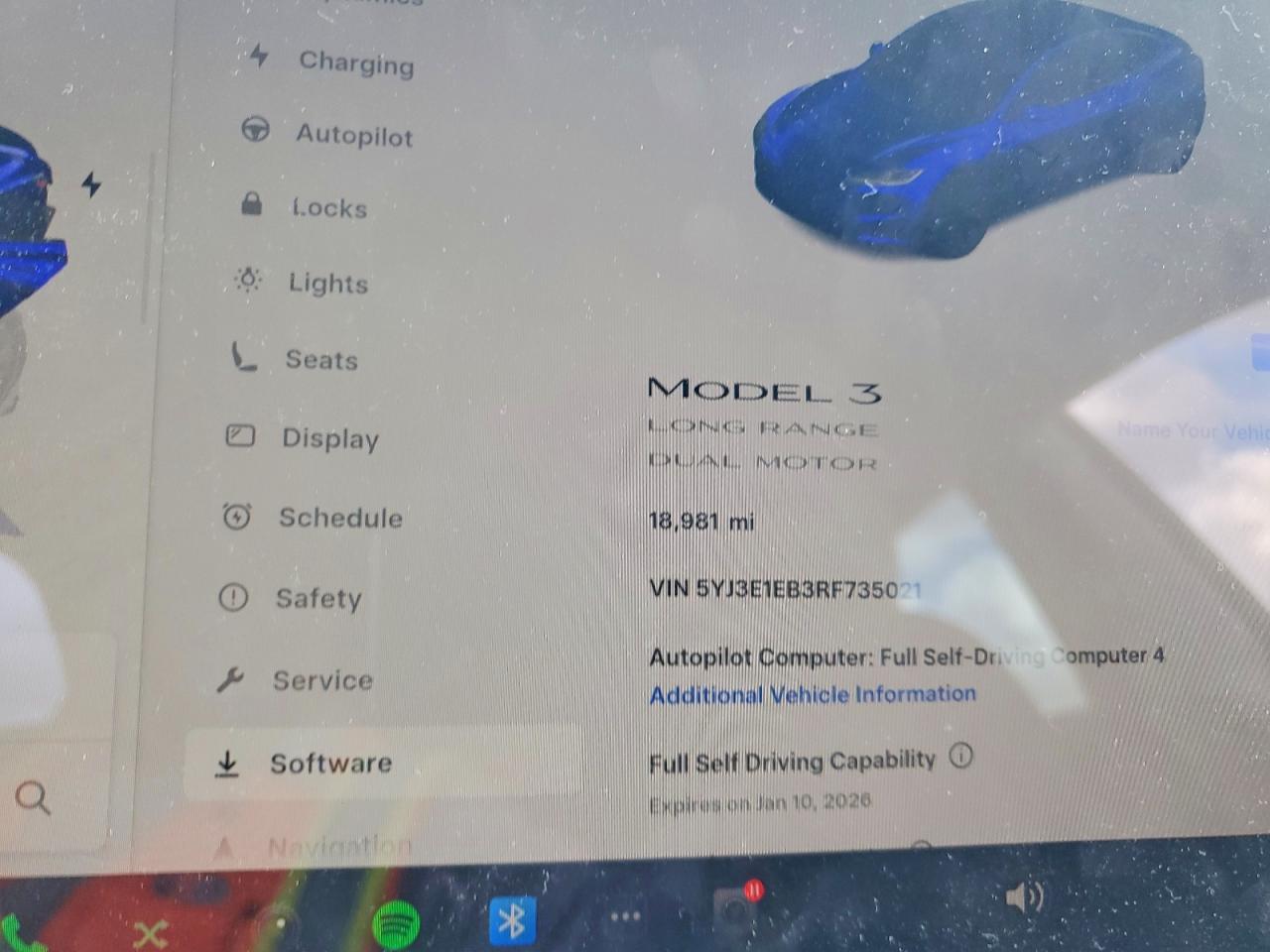 2024 TESLA MODEL 3 photo 9