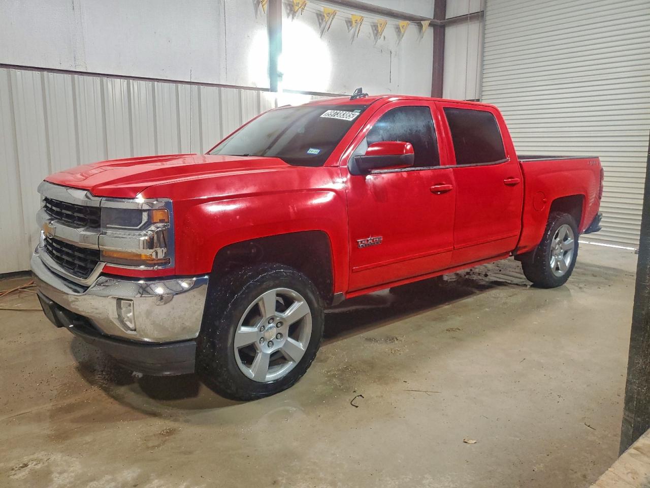 2018 CHEVROLET SILVERADO
