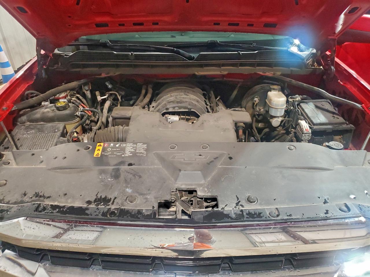 2018 CHEVROLET SILVERADO K1500 LT photo 11