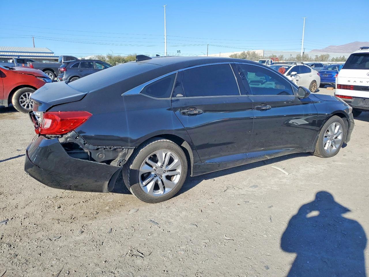 2020 HONDA ACCORD LX photo 3
