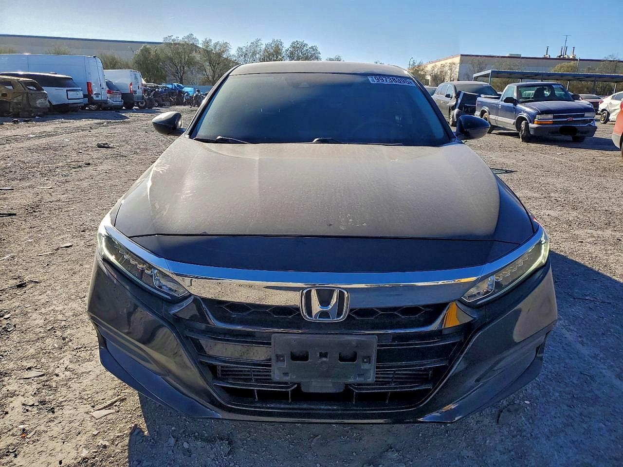 2020 HONDA ACCORD LX photo 5