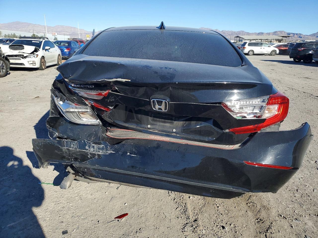 2020 HONDA ACCORD LX photo 6