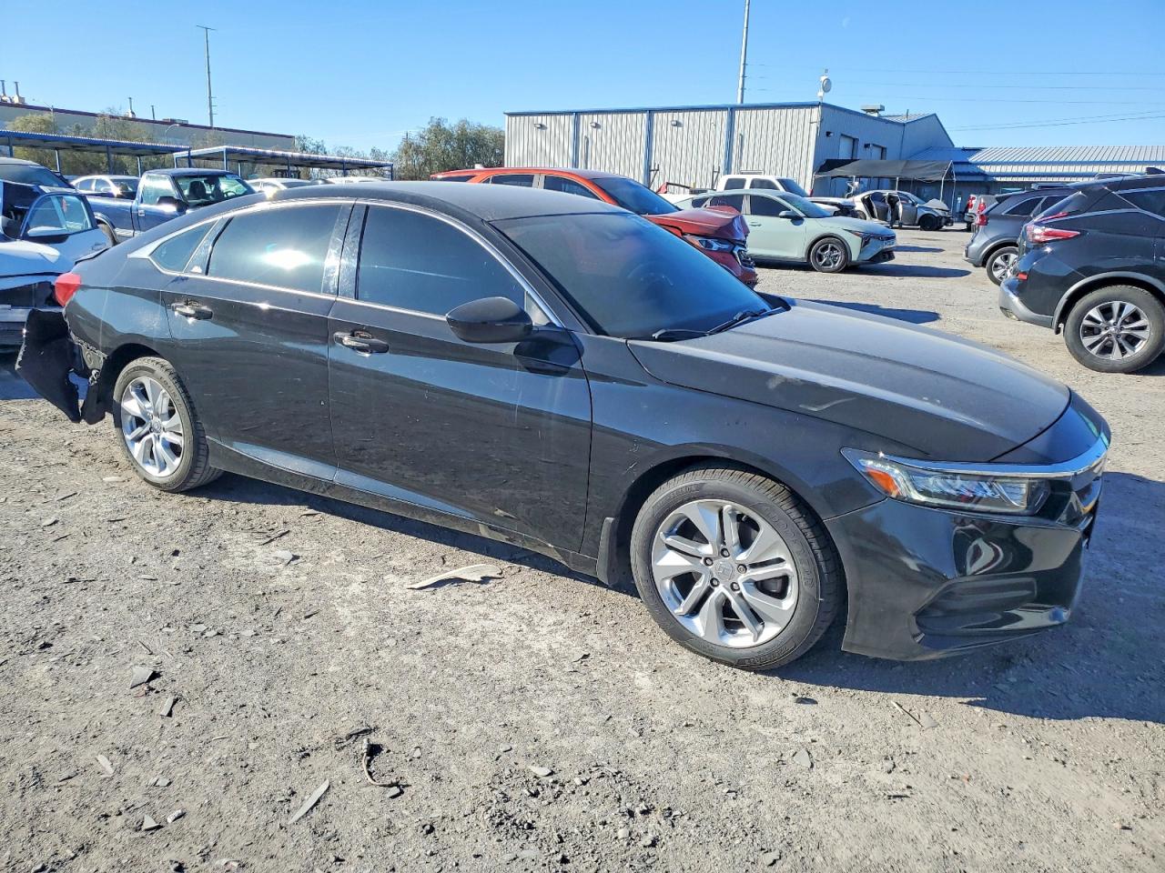 2020 HONDA ACCORD LX photo 4