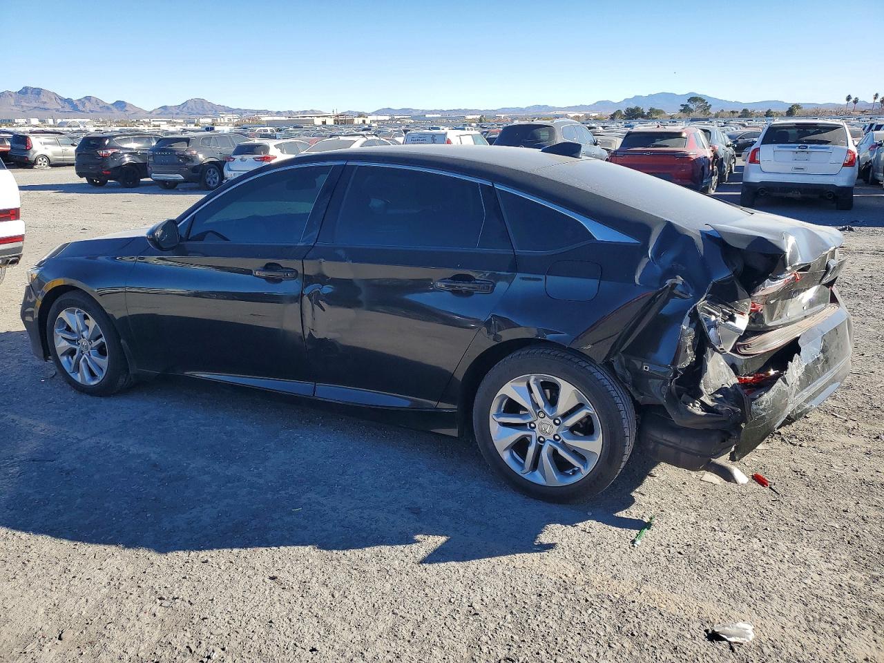 2020 HONDA ACCORD LX photo 2