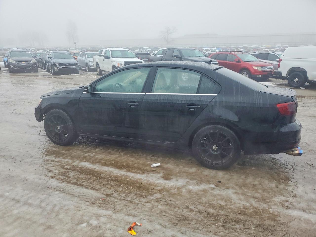 2015 VOLKSWAGEN JETTA SE photo 2