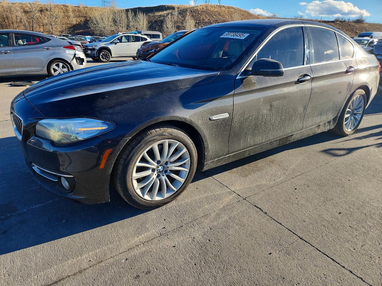 2014 BMW 528