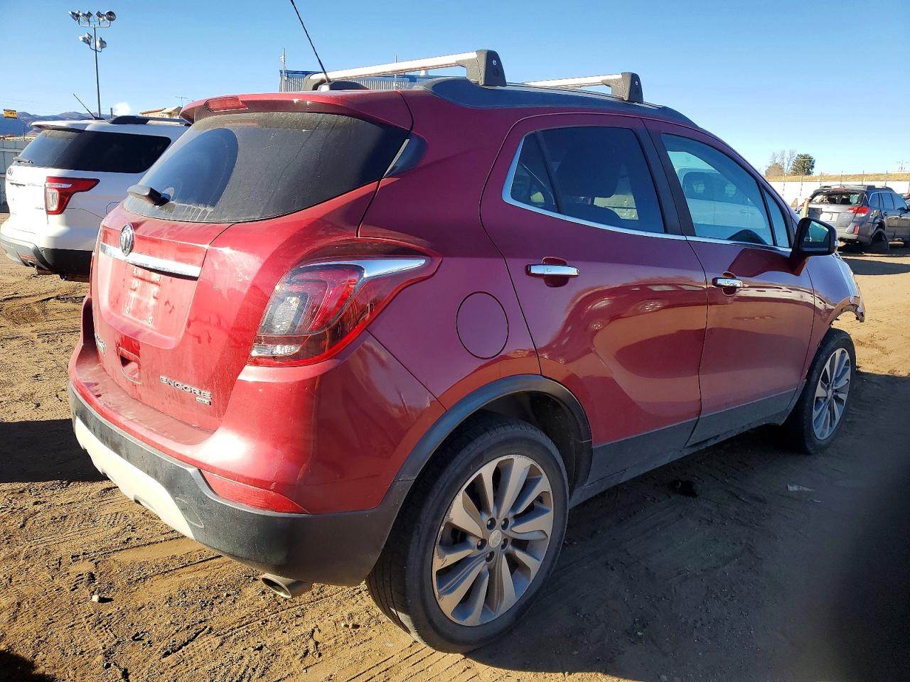 2018 BUICK ENCORE PREFERRED photo 3