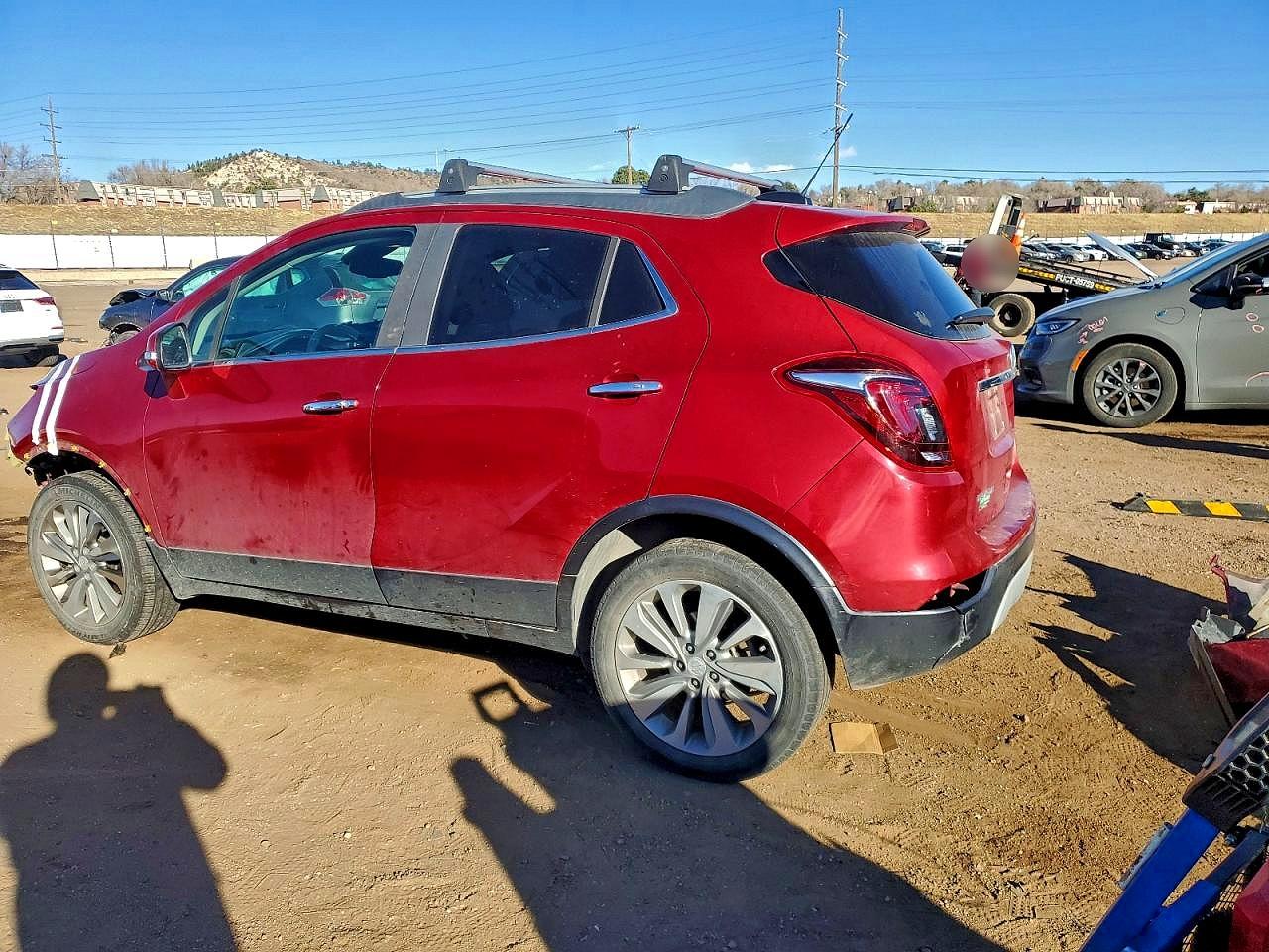 2018 BUICK ENCORE PREFERRED photo 2