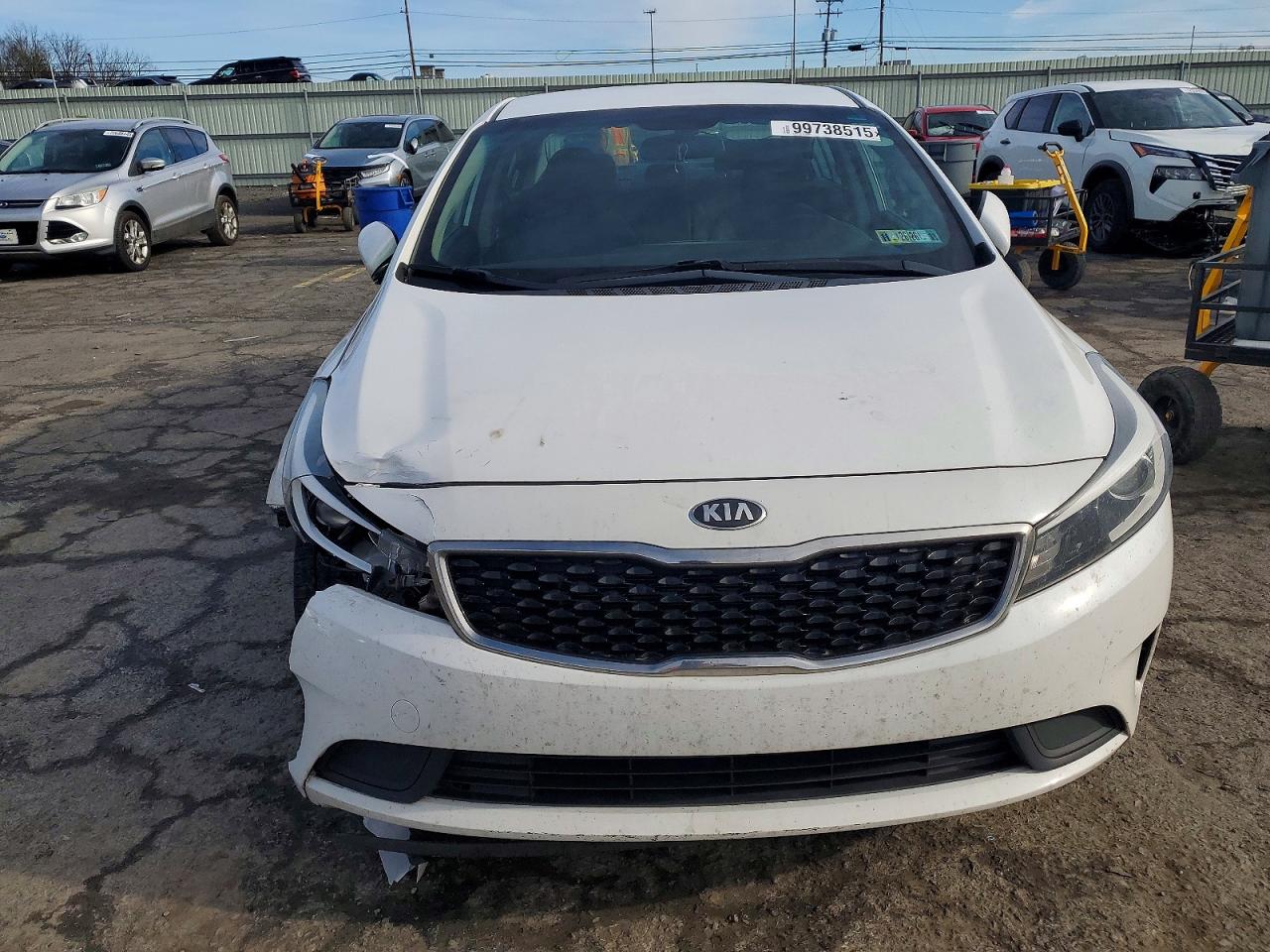 2017 KIA FORTE LX photo 5