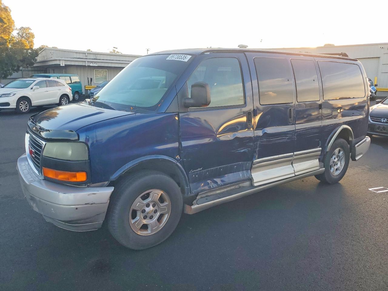 2003 GMC SAVANA