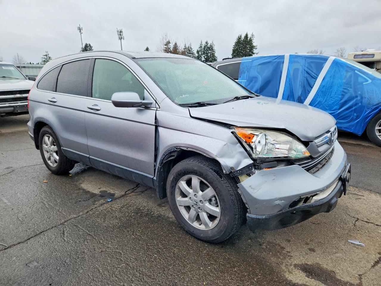 2007 HONDA CR-V EXL photo 4