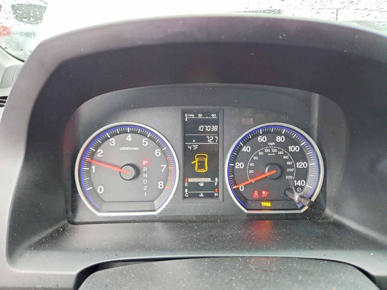 2007 HONDA CR-V EXL photo 9
