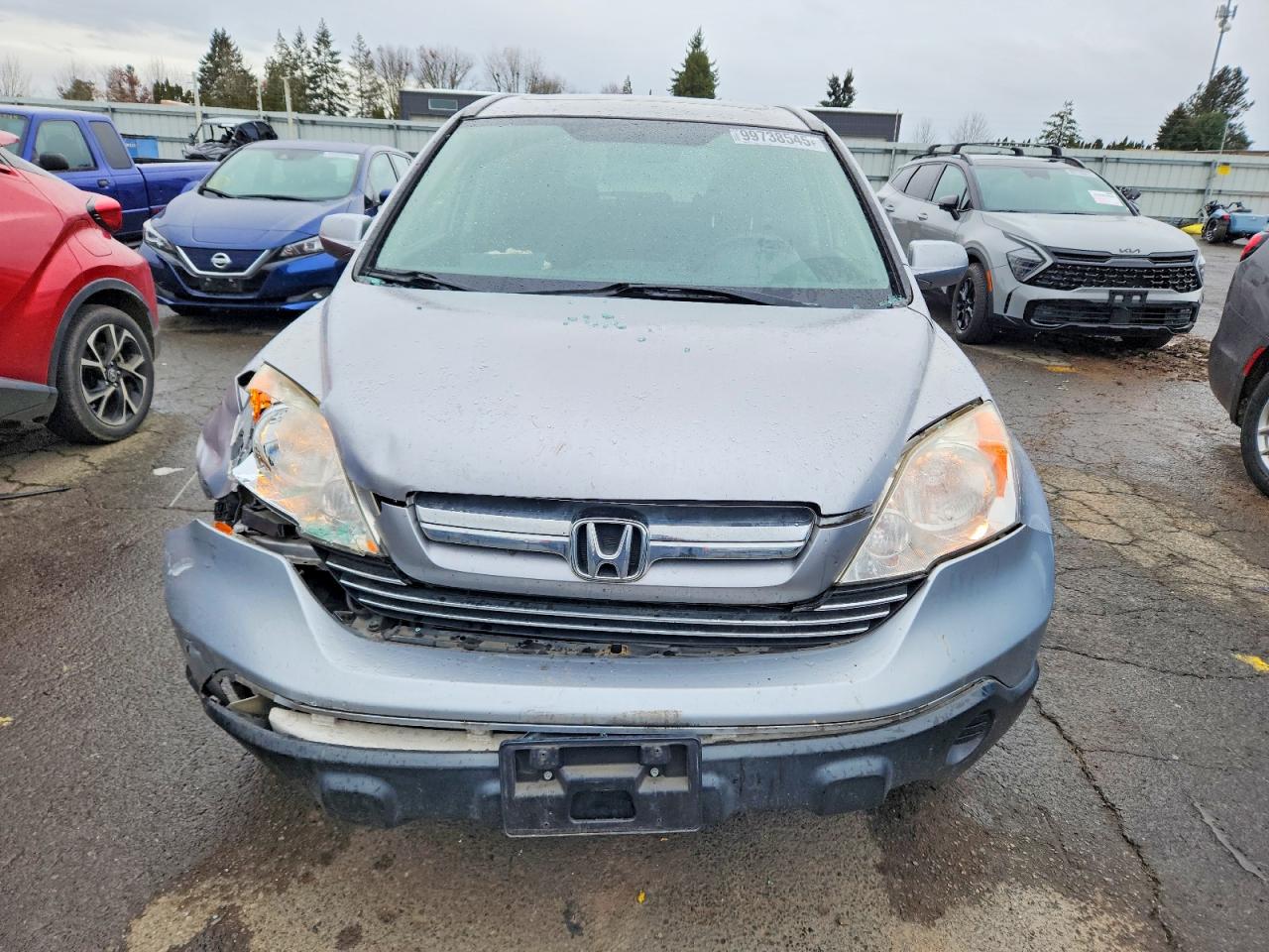 2007 HONDA CR-V EXL photo 5