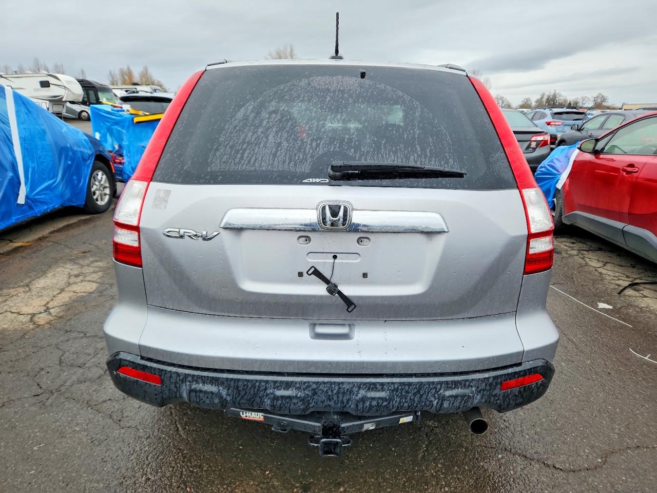2007 HONDA CR-V EXL photo 6