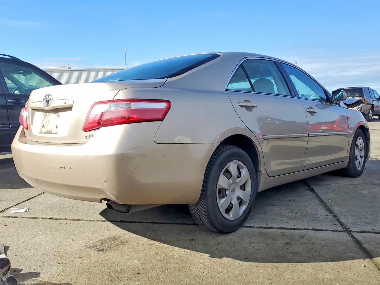 2007 TOYOTA CAMRY photo 3