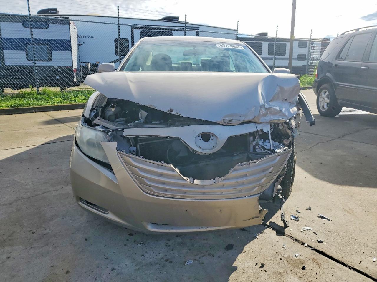 2007 TOYOTA CAMRY photo 5