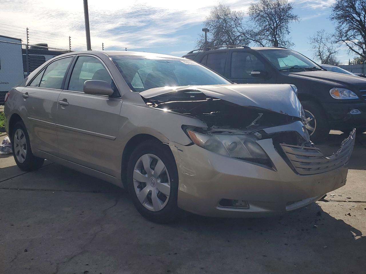 2007 TOYOTA CAMRY photo 4