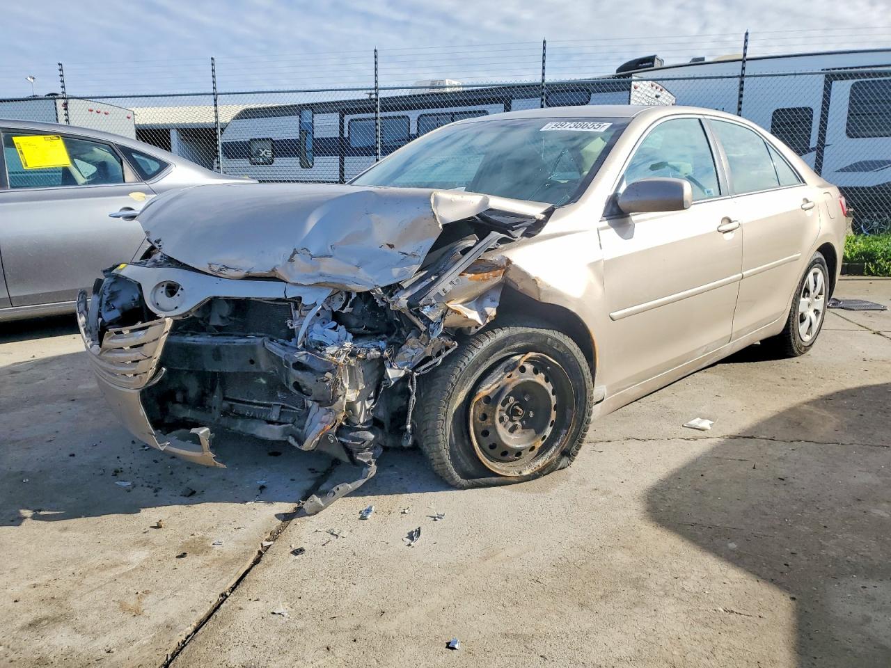 2007 TOYOTA CAMRY