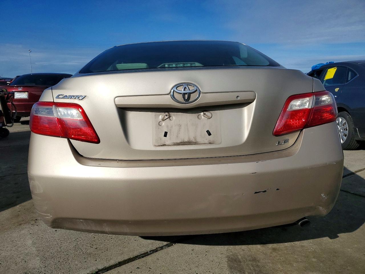 2007 TOYOTA CAMRY photo 6