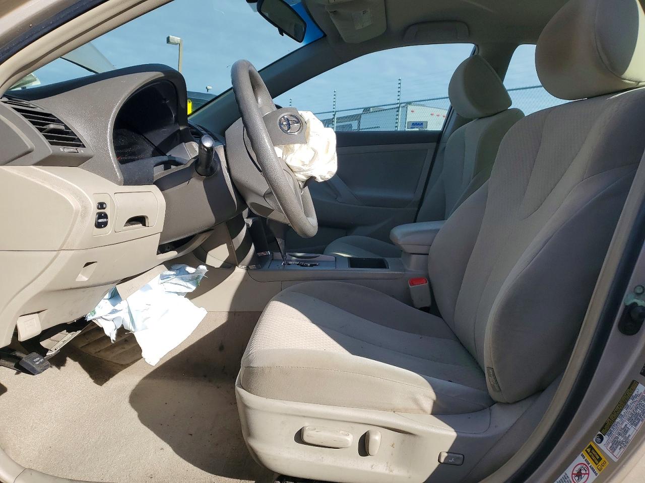 2007 TOYOTA CAMRY photo 7