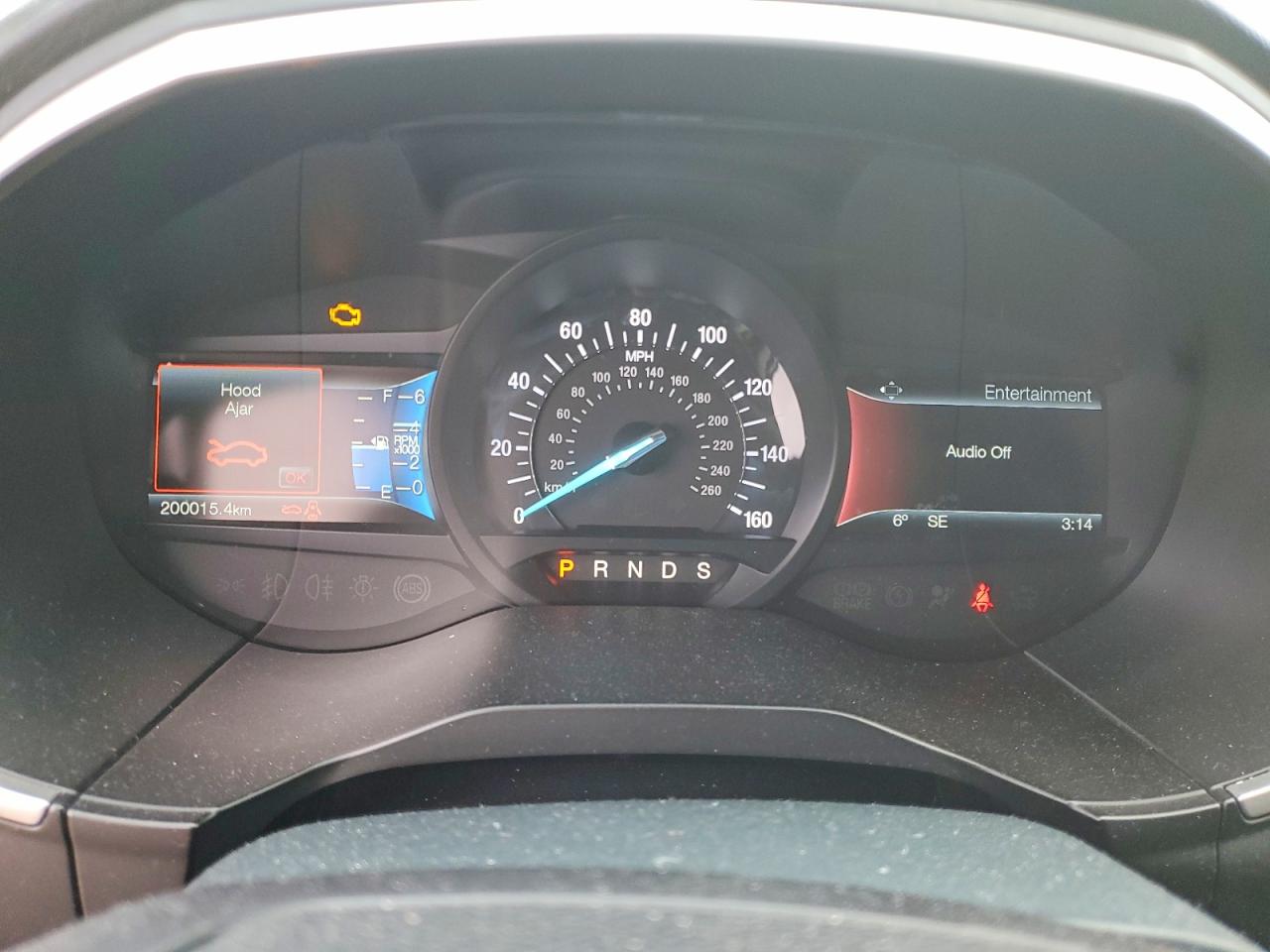 2015 FORD EDGE SEL photo 9