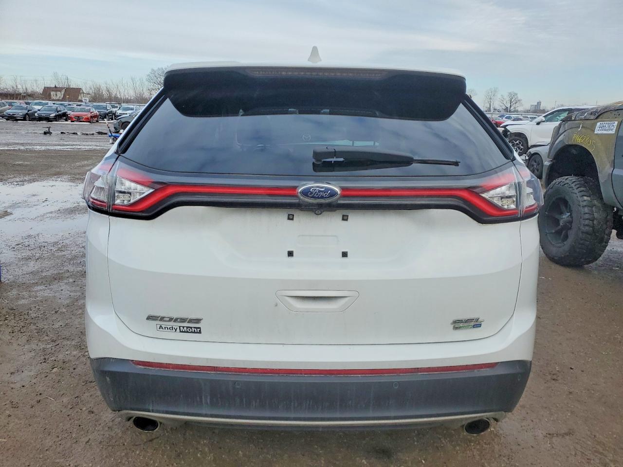 2015 FORD EDGE SEL photo 6