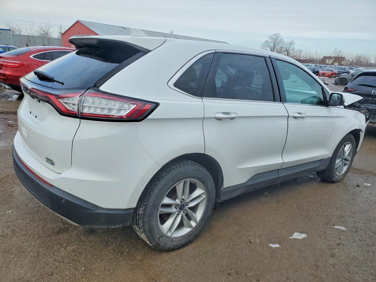 2015 FORD EDGE SEL photo 3
