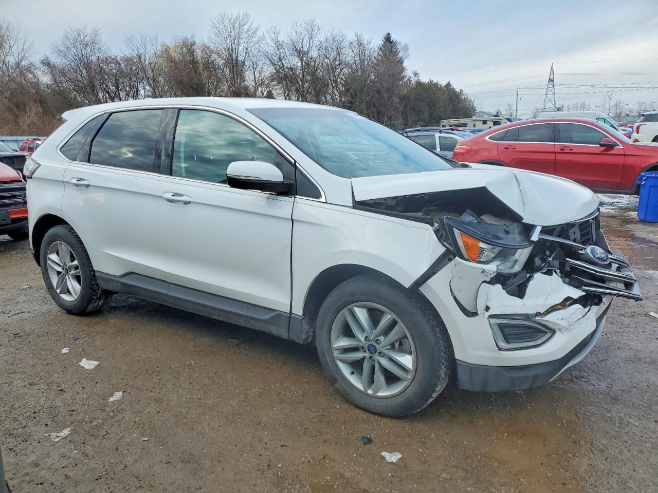 2015 FORD EDGE SEL photo 4