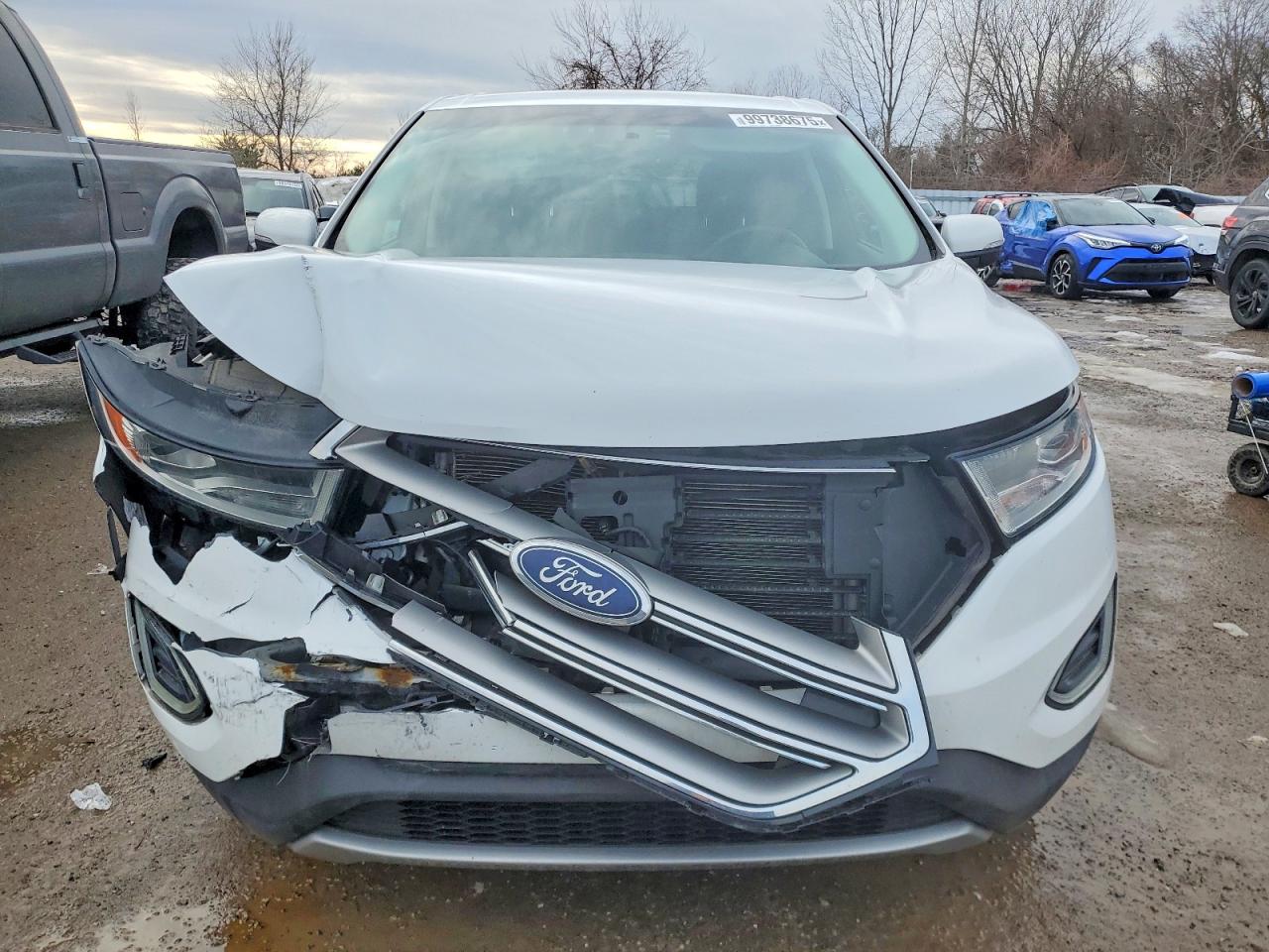 2015 FORD EDGE SEL photo 5