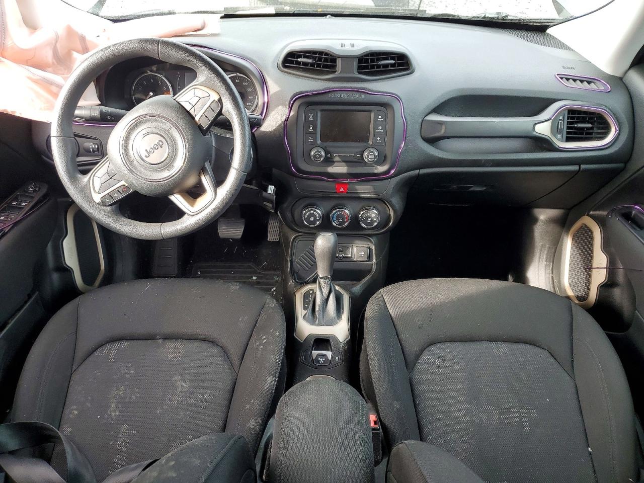 2017 JEEP RENEGADE SPORT photo 8