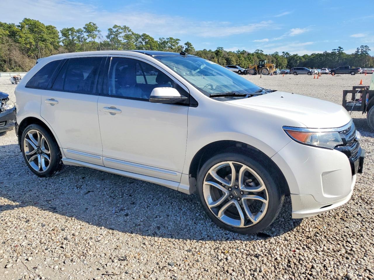 2012 FORD EDGE SPORT photo 4