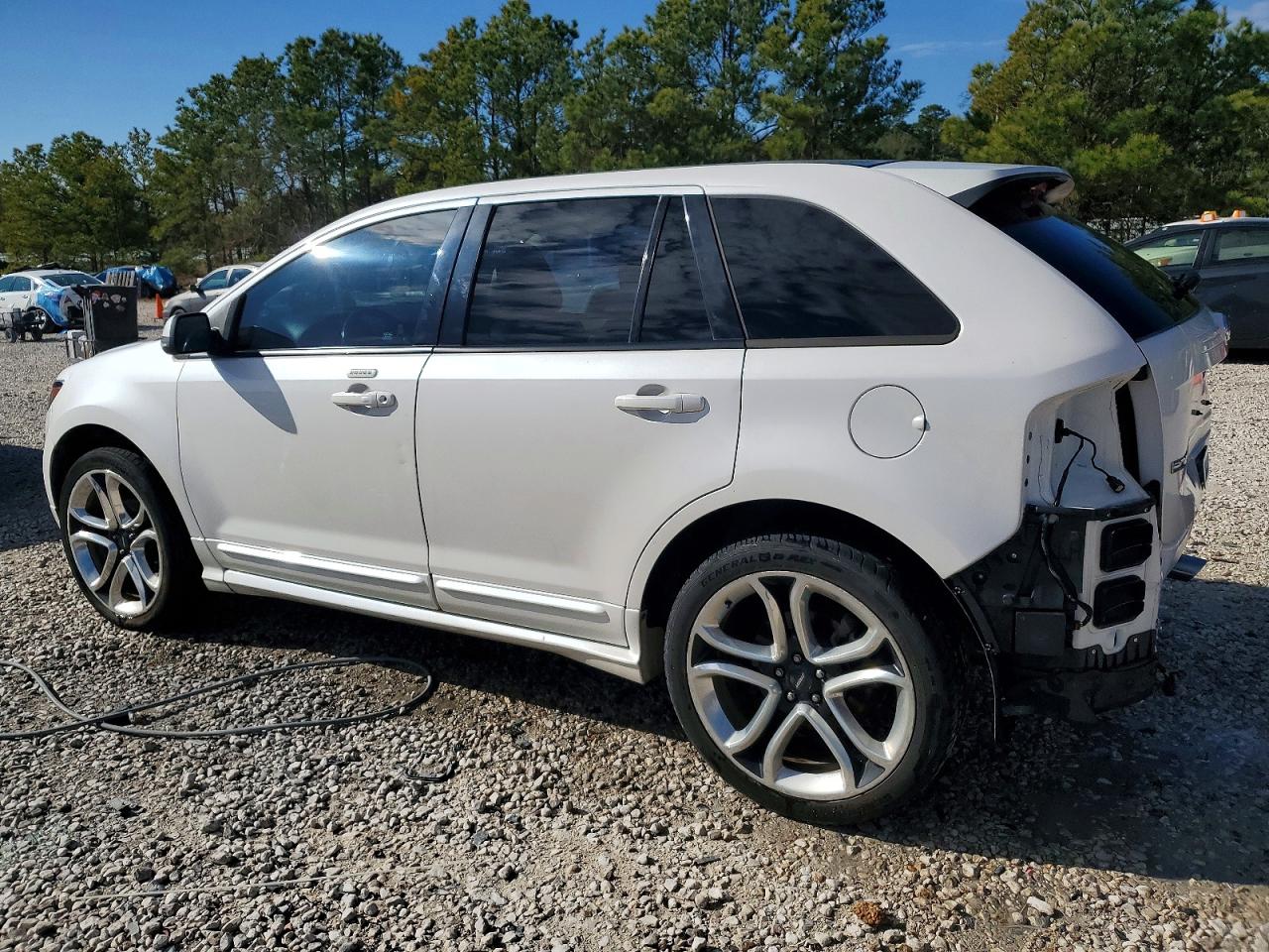 2012 FORD EDGE SPORT photo 2