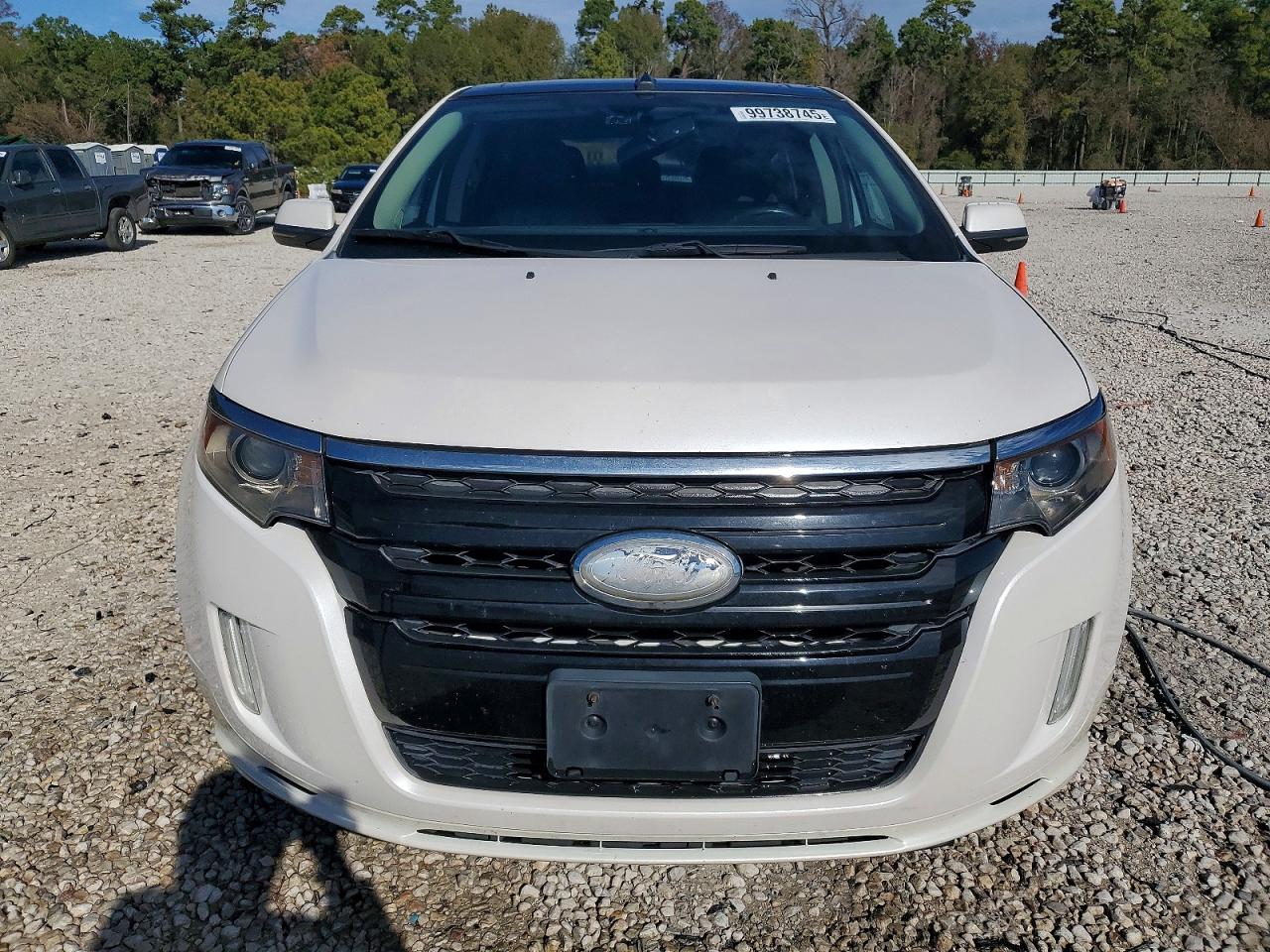 2012 FORD EDGE SPORT photo 5