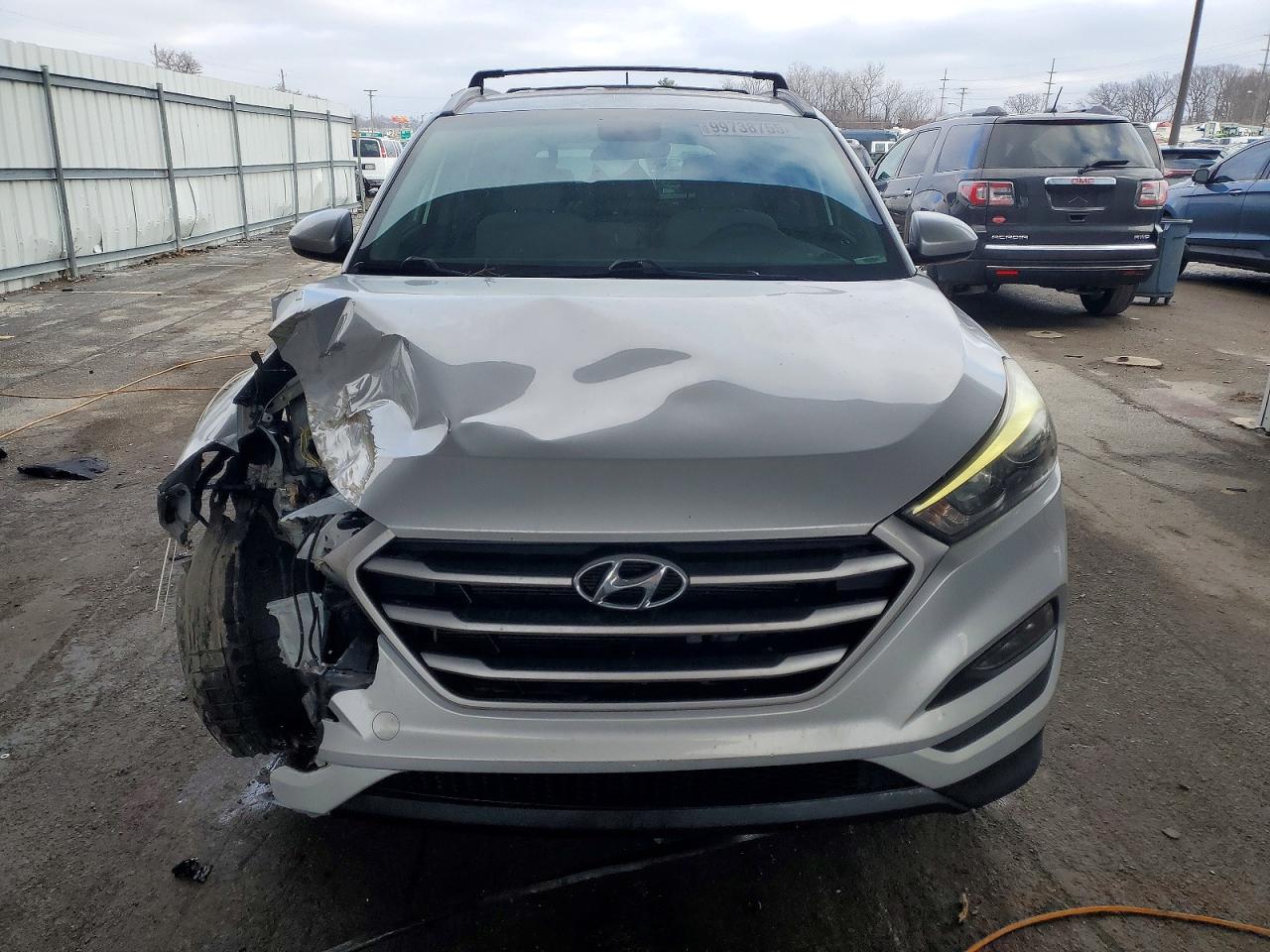 2017 HYUNDAI TUCSON LIMITED photo 5